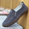 New Cloth Shoes Casual Shoes Soft Sole Beef Tendon Sole Linen Canvas Shoes Dad Breathable