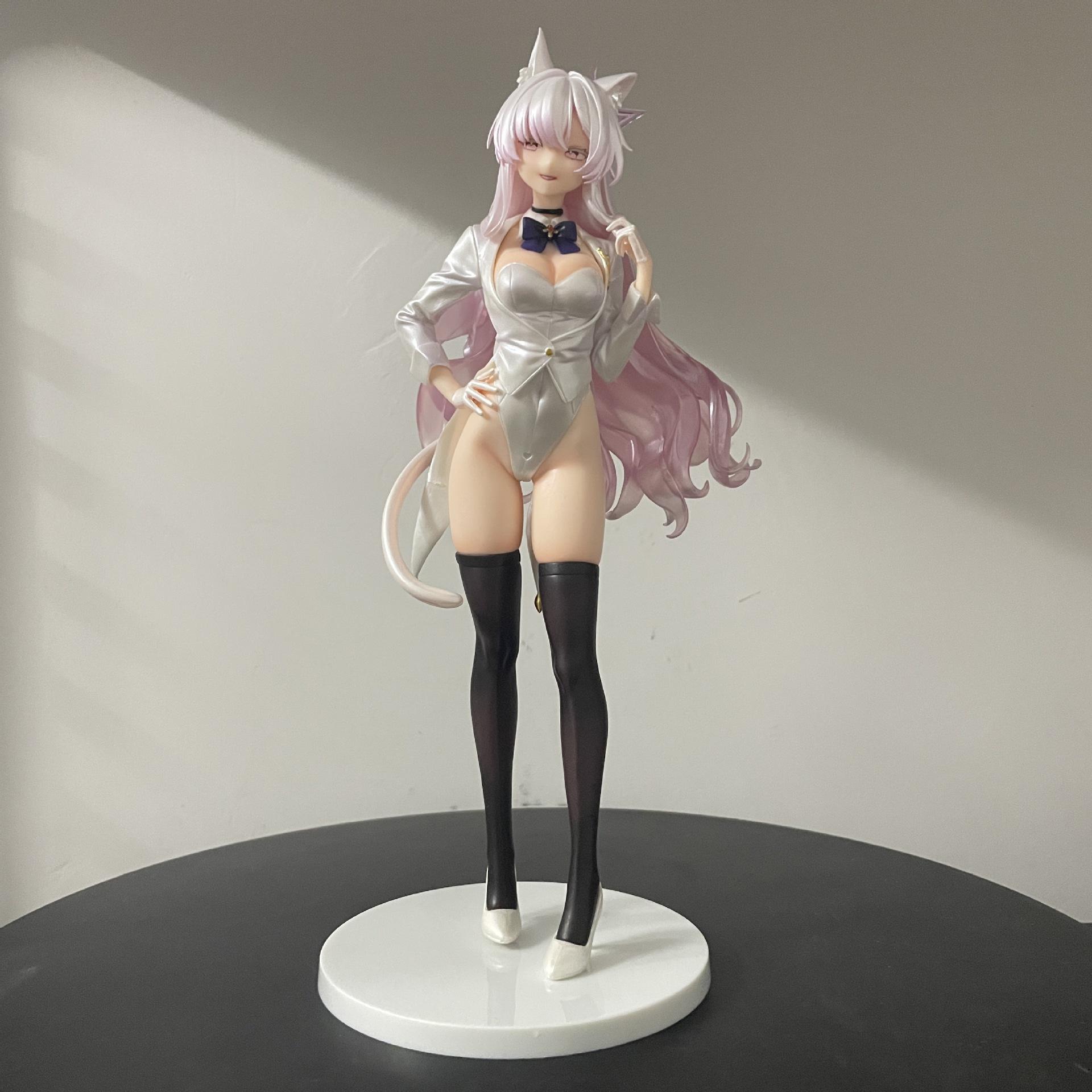26cm Kiyosumi Akira Sexy Anime Girl Figure Blue Archive Action Figure Adult Collectible Model Doll Toy Gift without box