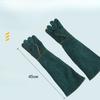 Thickened Protective Pet Gloves, Full Skin Lengthened, Scratch-resistant and Tear-resistant, Bathing, Massage and Cleaning Gloves