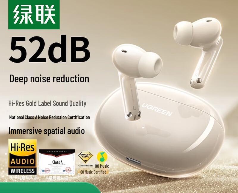 

Ugreen HiTuneT6s Wireless Bluetooth Earbuds