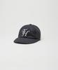 Teulaepighamoni Wool Blend Th Applique Logo Deep-Fit 6-Panel Cap_Grey