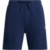 Polo Solid Color Logo Embroidered Lace-Up Straight Leg Casual Shorts Men Shorts Navy-Blue MNPOSHO1BQ20317-410