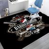Vintage Sign Expert Barber Shop Floor Mat Non-Slip Laundry Room Mat Laundry Decor Balcony Child Living Room Household Carpets