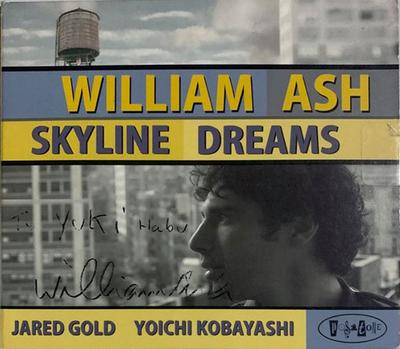 CD ASH, WILLIAM - Skyline Dreams  PR8038 Posi-Tone 2008 US Jazz Used
