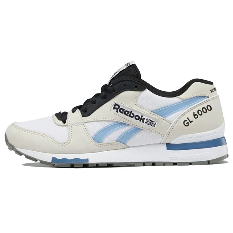 Reebok Eightyone X  GL6000 Látková Kolaborace Retro Sportovní Nízké Lifestylové Boty Unisex Tenisky Bílá Modrá GW8719