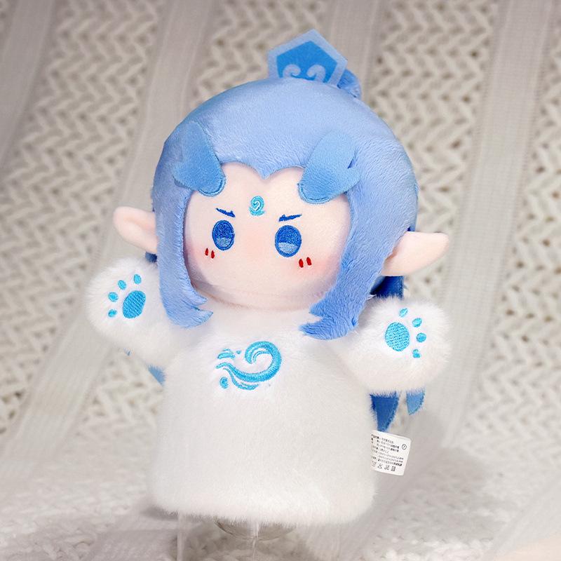 

Игрушка Фильм Нэчжа 2 Нэчжа Ручная кукла Ао Бин Мальчик-олень Ручная кукла Хлопковая кукла Плюшевая Периферия 25cm