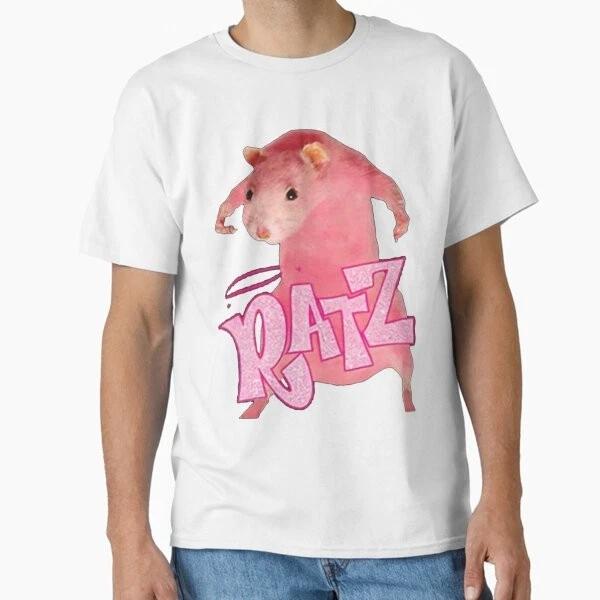 Ratz Pink Meme Classic Classic Tshirt Made In Usaaus Tshirt S2xl S