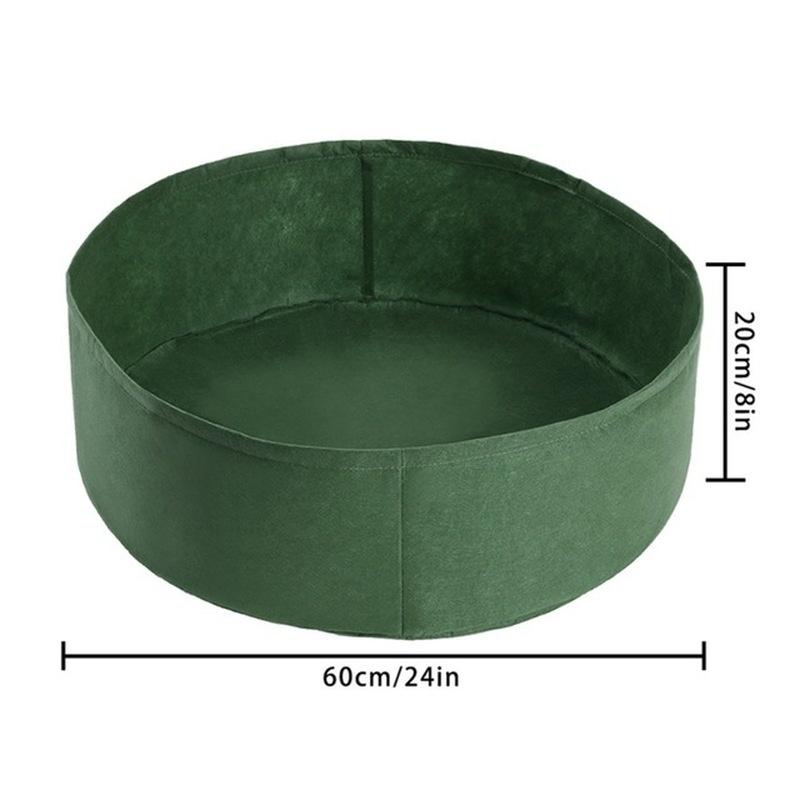 Plants Growing Bag Container Raised Plant Bed Garden Flower Planter Elevated Vegetable Box Planting Grow Bag