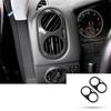 For Volkswagen VW Tiguan MK1 2008 - 2015 Car Steering Wheel / Armrest Handle / Head Lights Panel Cover Trim Interior Accessories