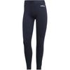 Essentials 3-Stripes High-Waisted Slim Fit Casual Tights Women Tights Blue DU0681