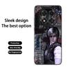 Hot Game Ada Wong Leon Poster Phone Case For Redmi Note 14 13 12 11 Pro Plus S 5G 14C A3 Soft Black Phone Cover