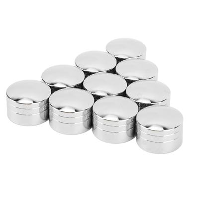 10Pcs Motorcycle Head Screw Cover Protective Aluminum Engine Screw Topper Cover Cap for Motorbike