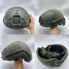 Ballistischer ACH High Cut Taktischer Helm Kevla Hochwertiger Ballistischer Helm NIJ IIIA FAST Wendy's Aufhängungspolster Ballistischer Helm