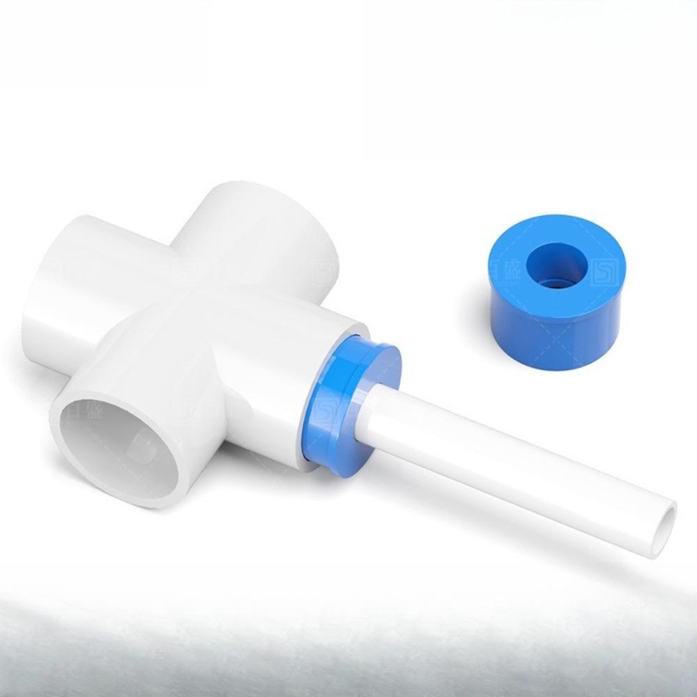 25~50mm auf 20/25/32/40mm PVC Reduzierrohrverbinder Aquariumrohr Muffe Gartenbewässerungsverbinder Wasserversorgungsrohr Adapter