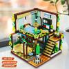 1340Pcs House Room Model Building Blocks Toys for Girls Boys DIY Assembly Micro Blocks Educational Toys Desktop Decoration Gifts