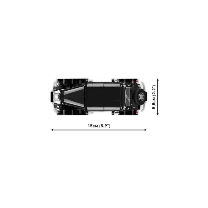 Blocs de Construction - COBI - Citroën Traction 11CV BL - 236 pièces - Mixte - 6 ans et plus