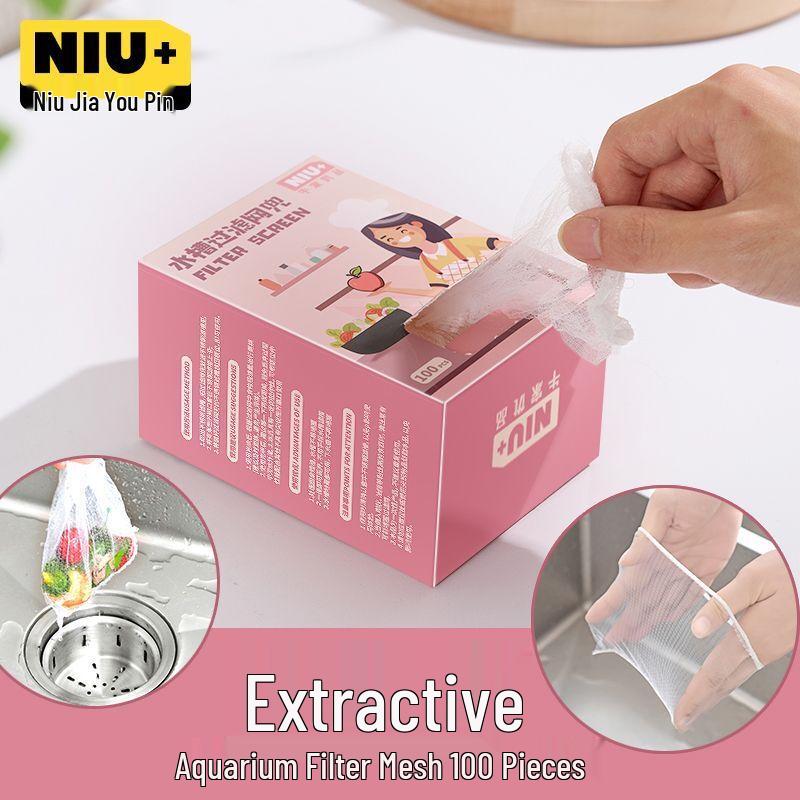 

Disposable Kitchen Sink Strainer Bags