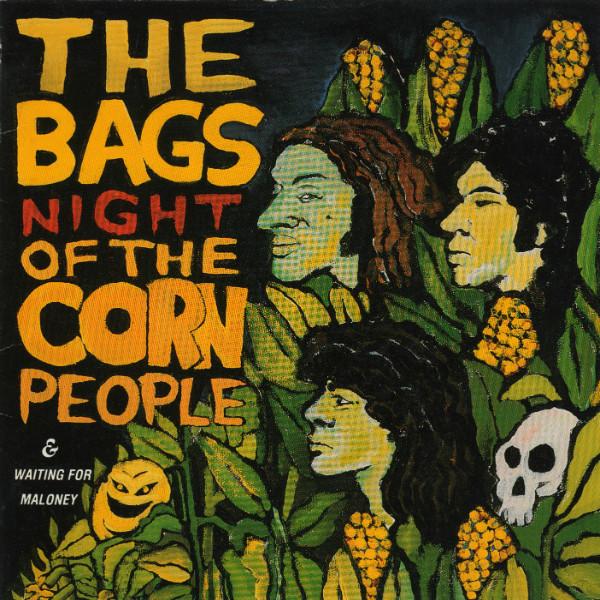 

CD BAGS - Night Of The Corn People & Waiting SCD005 Stanton Park Re 1991 US Rock Used