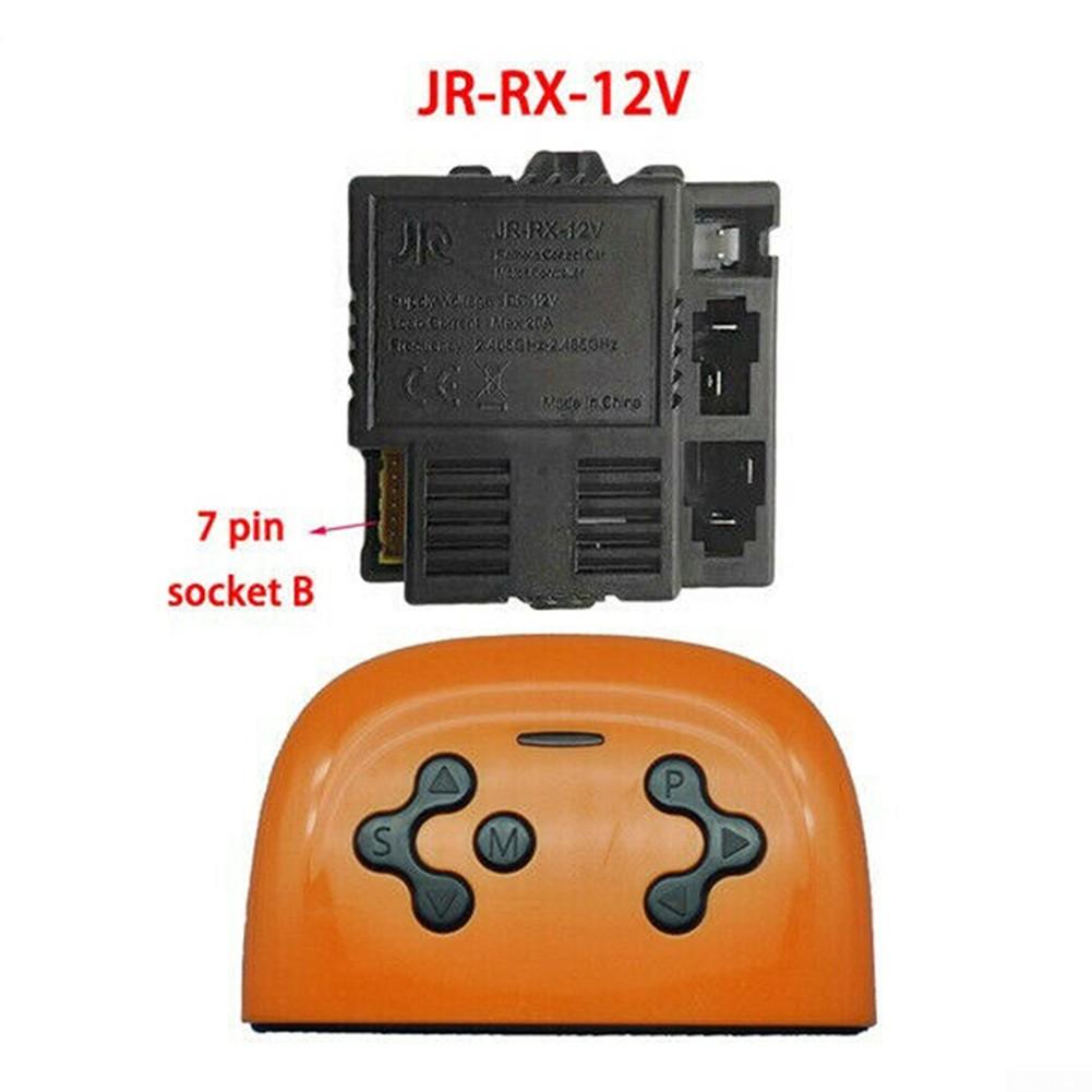 

Пульт дистанційного керування JR-RX-12V JR1738RX Блимає 6В JR-RX-12V B full set
