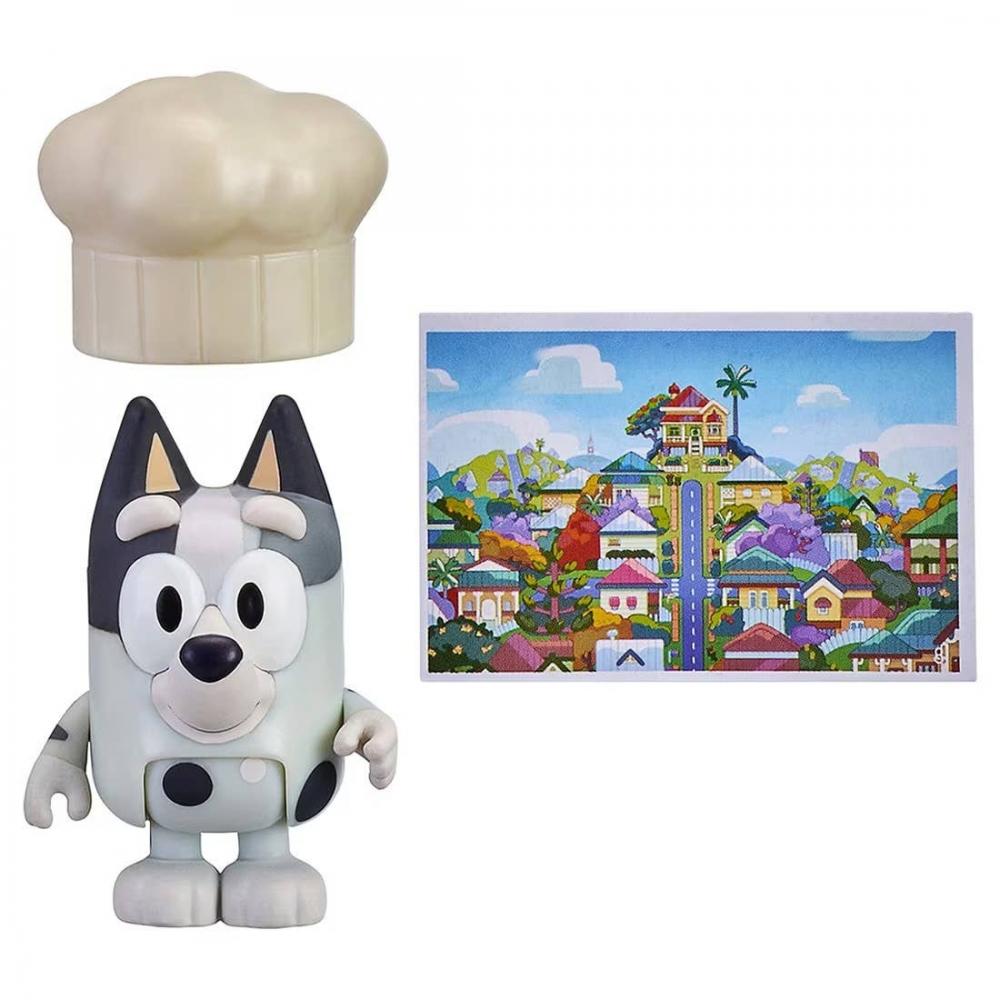 Bluey Bluey Bluey Story Figure Set Assortment 1box 12pcs