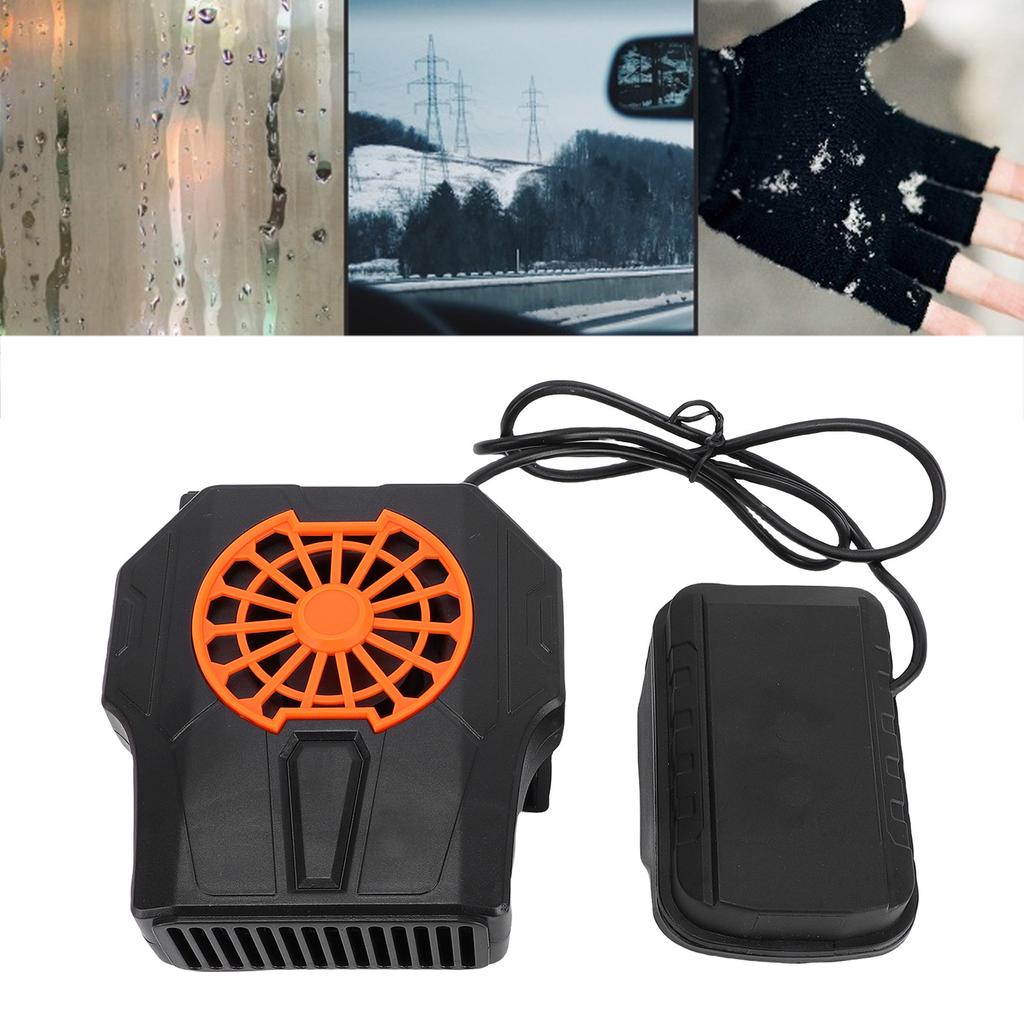 Portable Car Heater Fit for Makita Battery Electric Auto Fan Fast Heating Defroster Defogger