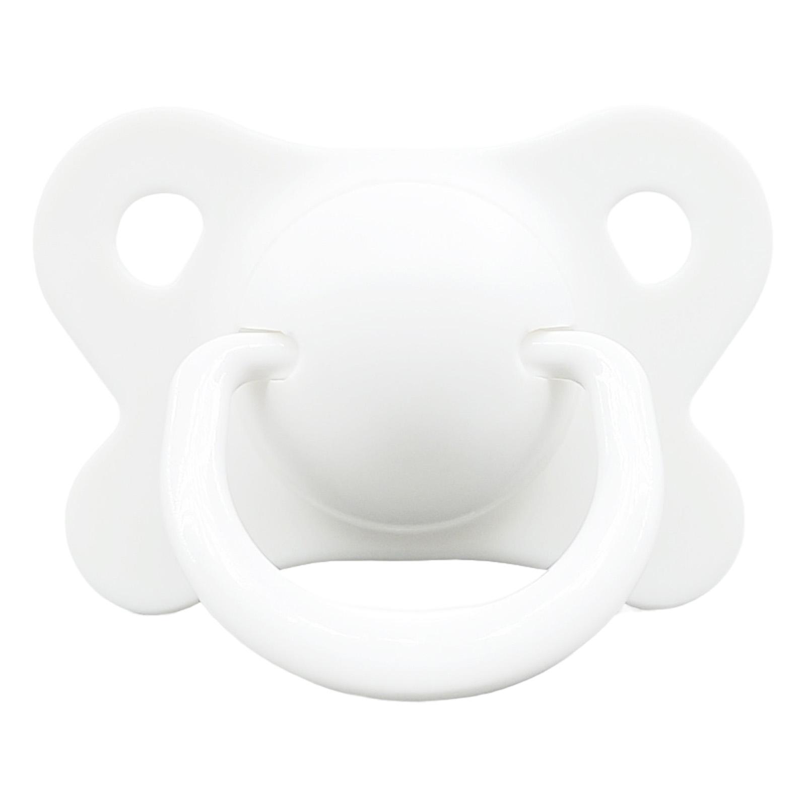 

Соска-пустышка для новорожденных из пищевого силикона с ручкой для младенцев, пустышка-пустышка в форме бабочки, пустышки белый