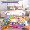 3pcs LankyBox Bedding Set Duvet Cover Closure Includes 1 Duvet Cover & 2 Pillowcases, Soft and Comfortable for All Seasons.