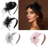 Beading Flapper Fascinator 1920s Prom Dancer Headpiece for Special Event Wedding Engagement Night Headwear Hair Styling
