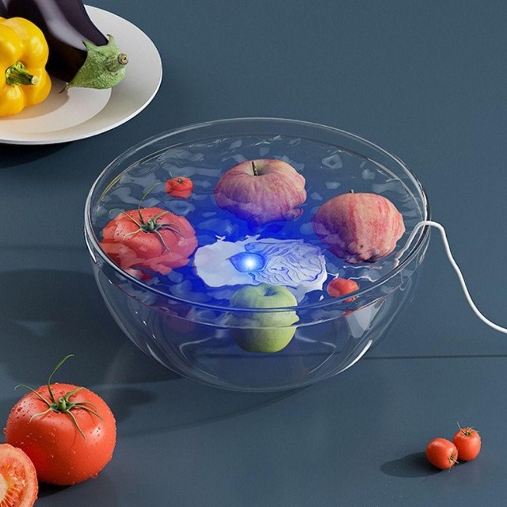 Waterproof Ultrasonic Cleaning Machine Multifunctional Food Cleaner  Food Preparation