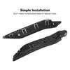 Car Front Bumper Bar Fixing Bracket Mount Holder Support Plastic Left & Right Side For  1493770-00-B 1493771-00-B
