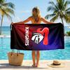 Knights Fashion Beach Towel: Ideal for Summer Adventures Soft, absorbent and quick drying suitable for swimming and bathing