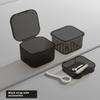 Invisible Braces Box Mouth Guard Case Retainer Storage Case Dental Aligner Portable With Lid Teeth Aligner Braces Box