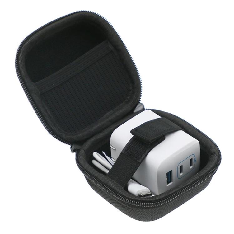 EVA Hard Carrying Case Protective Pouch for 336 67W Charger Protects Against Scratches & Dust Storage Bag