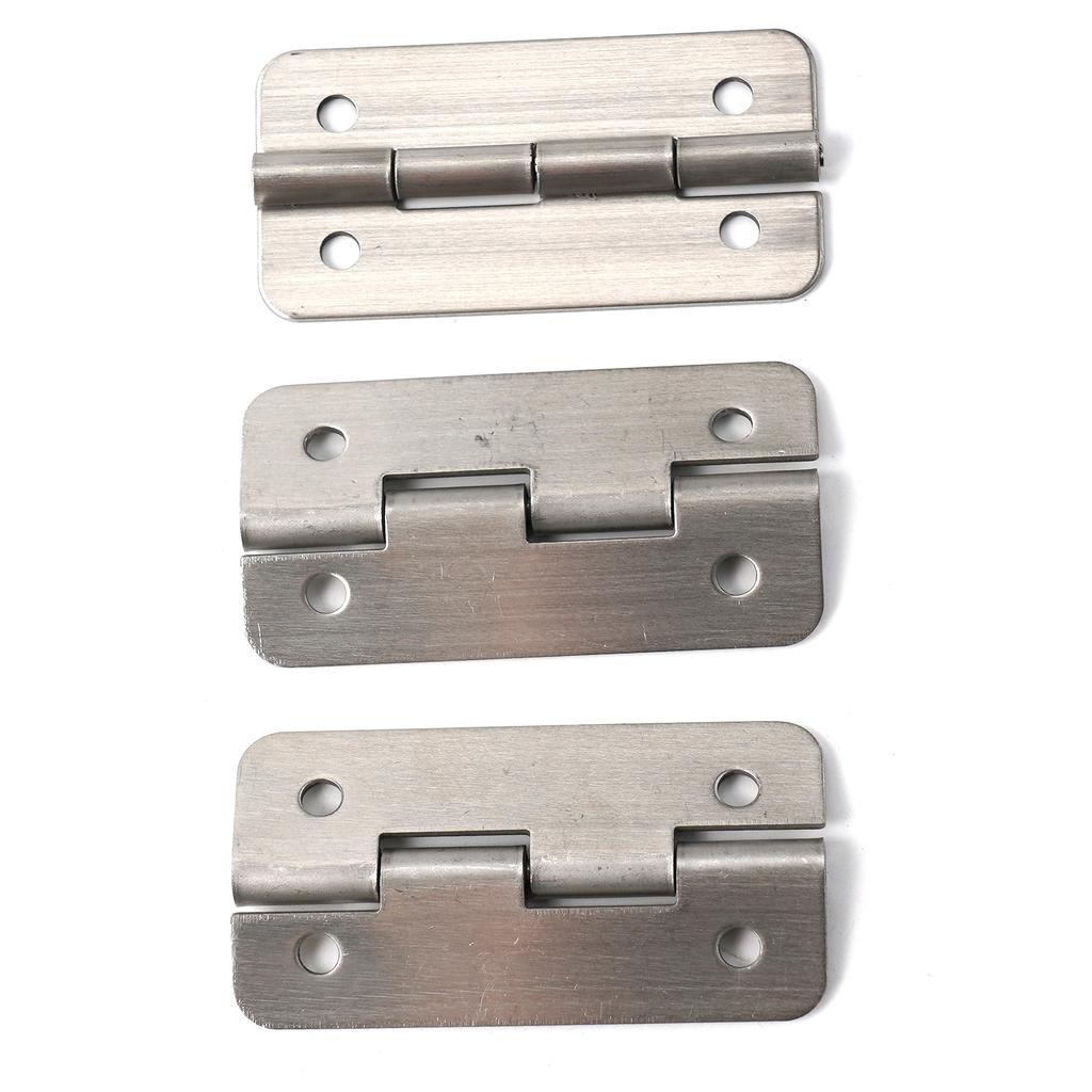Home Garden Hinges 3PCS 304 Stainless Steel Cooler Cooler Parts For Igloo Garden Tools Replacements 25-165 Quarts
