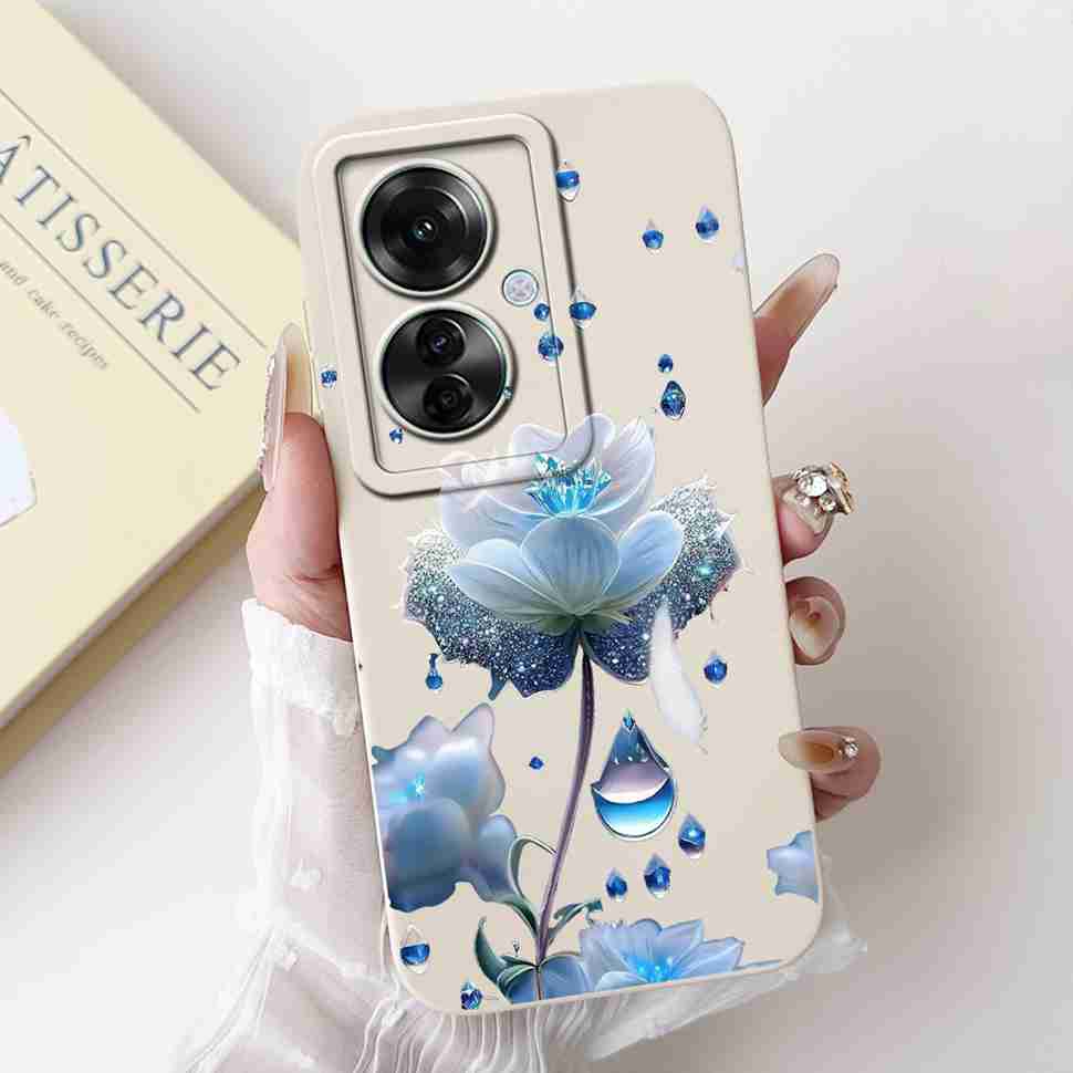 For Oppo Reno11 F 5G CPH2603 Case Cute Cartoon Printed Cherries Soft Silicone Cover For Oppo F25 Pro 5G 6.7" Phone Cases Coque