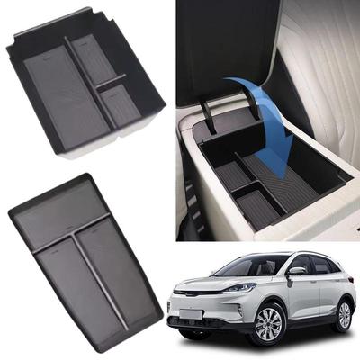 Car Storage Box For Geely EX5 Galaxy E5 E245 e.MAS 7 2024 2025 2026 2027 Anti-dirty Armrest Center Console Boxes Car Accessories