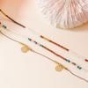 Vacation Style Clavicle Chain Jewelry Bohemian Necklaces Retro Bead Necklaces  Girl