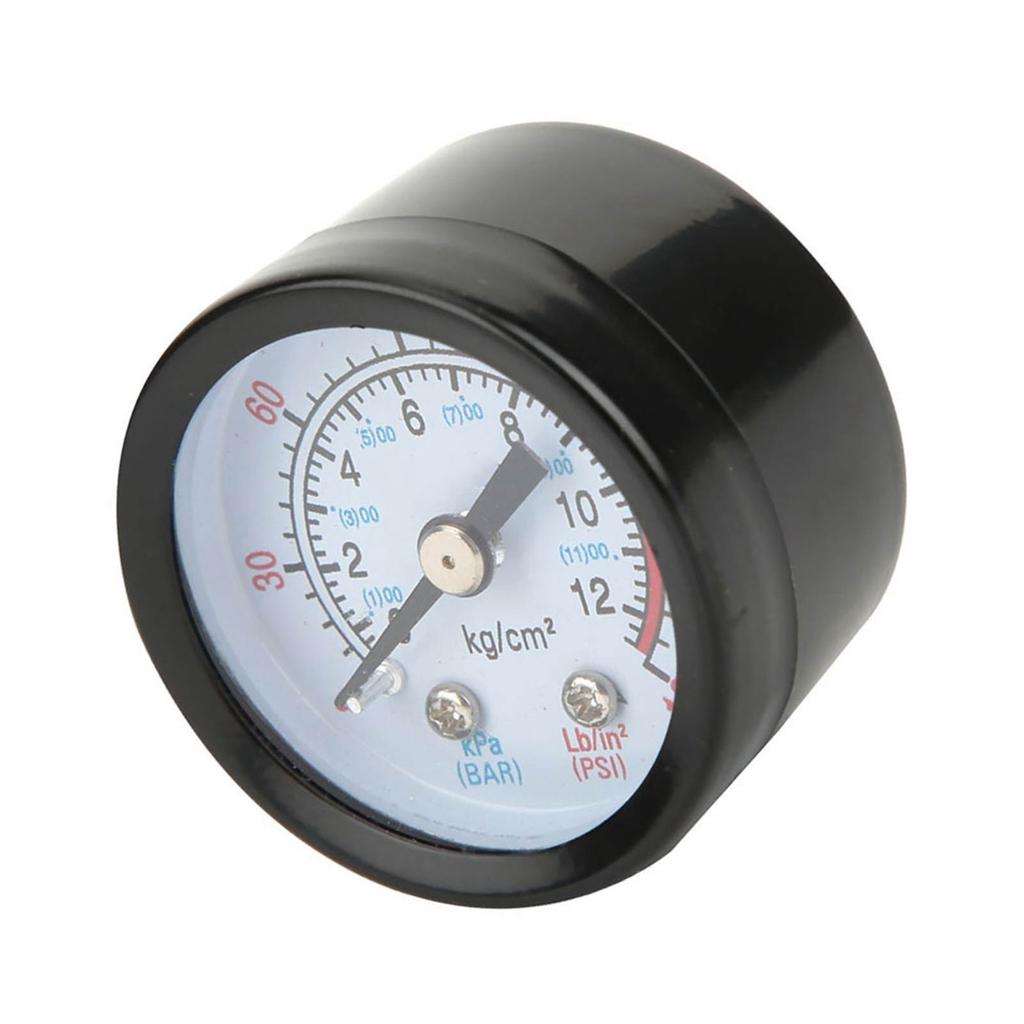 Air Compressor Pressure Gauge Y40 Iron Shell Instrument Pressure Measuring Meter