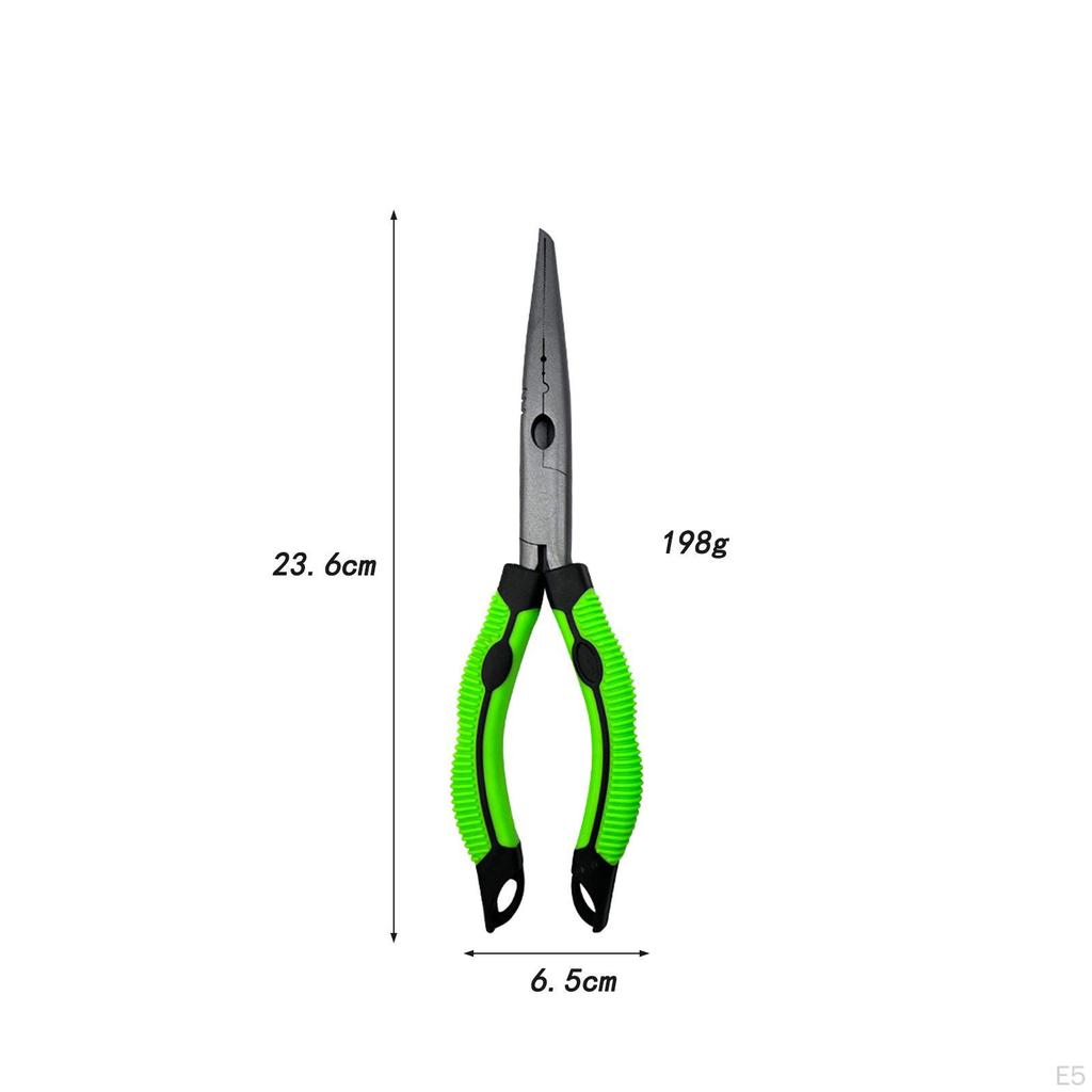 Fish Gripper Tool for Anglers - Lightweight Pliers with Hook Remover