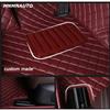 MNMNAUTO Custom Car Floor Mats For Toyota FJ Cruiser Auto Carpets Foot Coche Accessorie