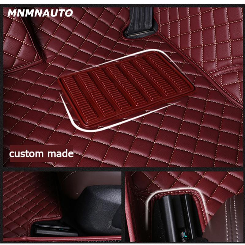MNMNAUTO Custom Car Floor Mats For Toyota FJ Cruiser Auto Carpets Foot Coche Accessorie