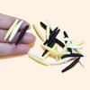 60Pcs/Pack 30mm Earthworm Bionic Worm Simulated Soft Plastic Lures Bass Fishing Senko Grubs Worms Bait Fishing Lure