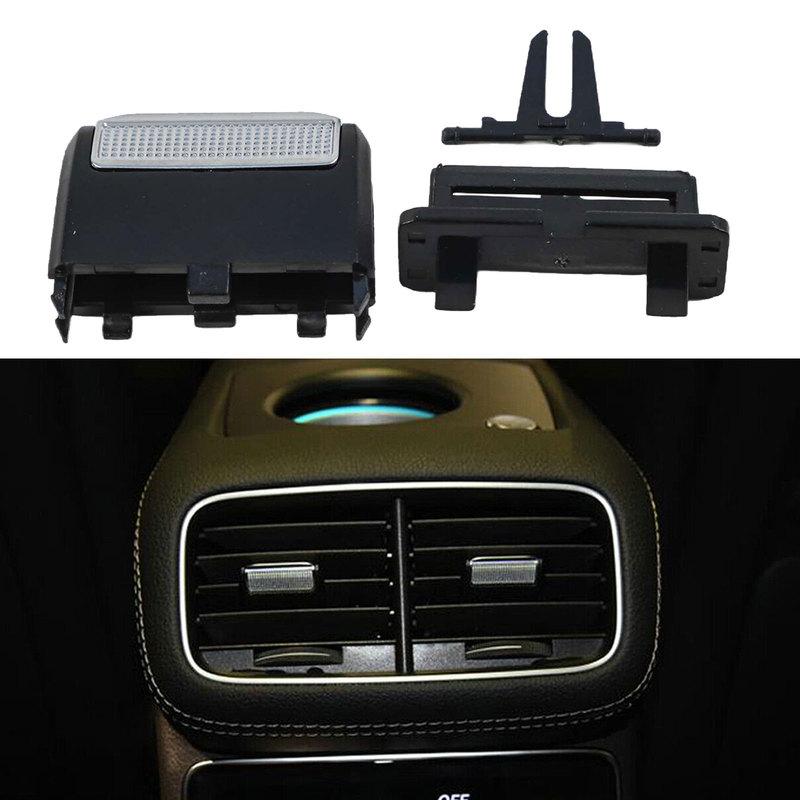 Reliable Rear AC Air Vent Outlet Tab Clip Repair Set for Mercedes For Benz GLE/GLS/W167 20 22 Perfect Replacement