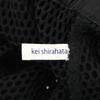 kei shirahata mesh Long skirt black Women Used
