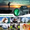 Military Zoom Hd Powerful Binoculars Long Range Portable Professional Telescope Monocular Low Night Vision With Phone Holder Tripod