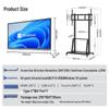 Lenovo DST86 86-inch 4K Touchscreen All-in-One Conference Display (CN Version)