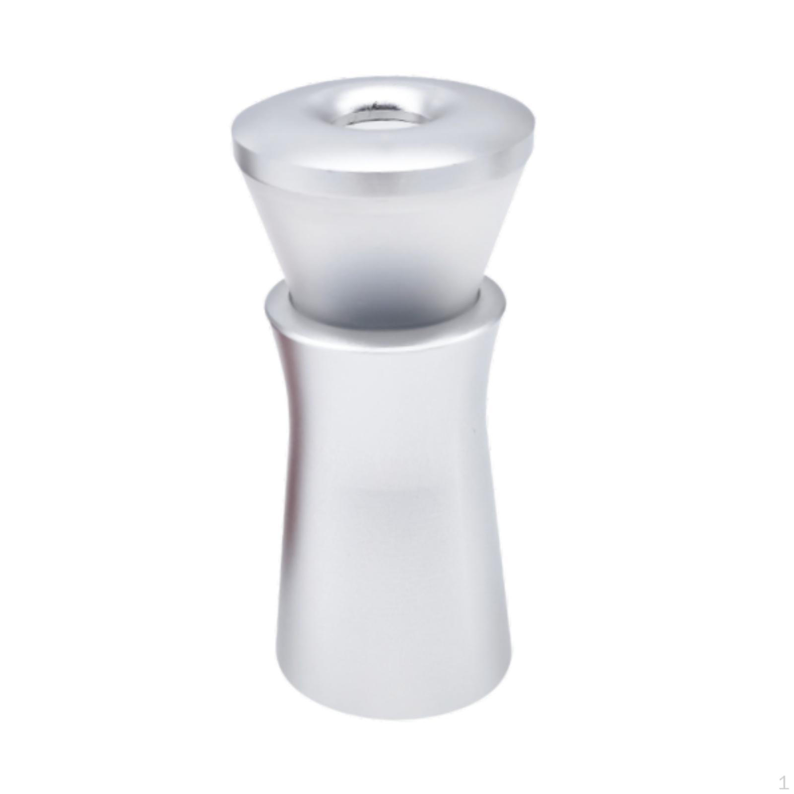 

10 Inspection Magnify Glass Pocket Metal Professional Sturdy Diamond Identification срібний