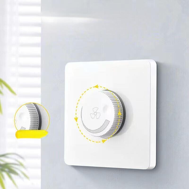 

Zhuochi Universal Concealed Rotary Fan Speed Controller CN plug (adapter included)