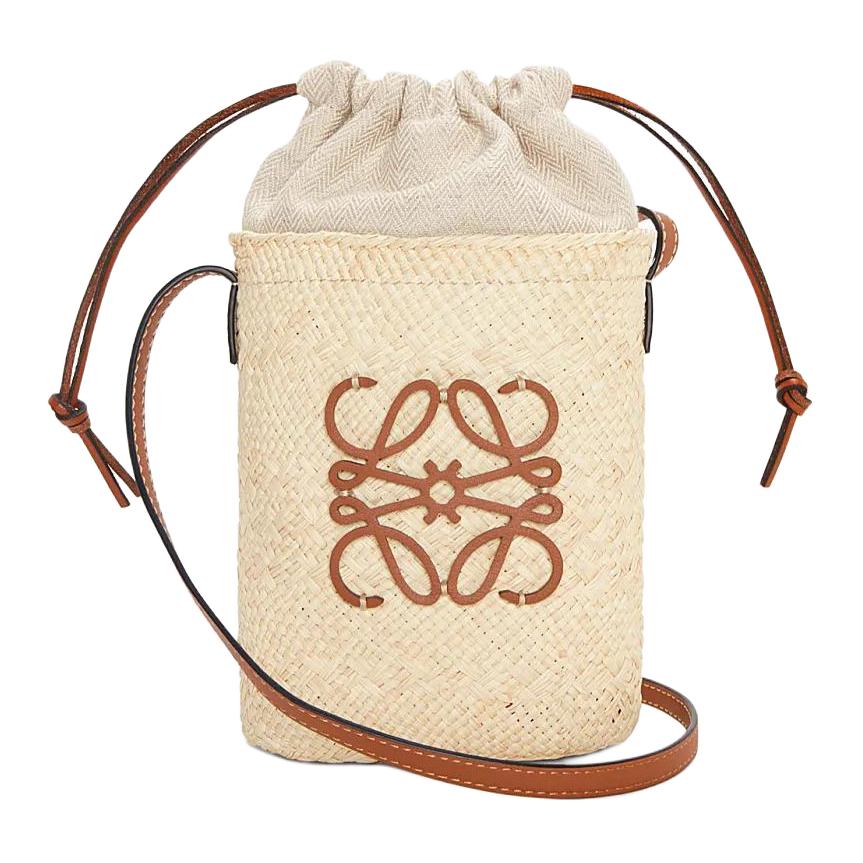 

Loewe X Paulas Ibiza Квадратна косметичка Натуральний/Засмаглий Жіночі косметички C630G35X05-2435 Basic Set (Bag+Dust Bag)
