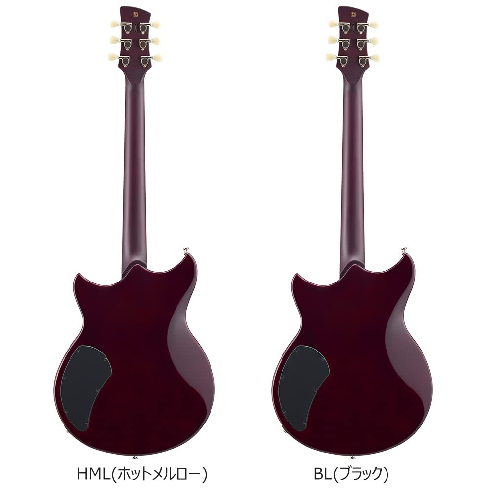 YAMAHA REVSTAR Standard Series Electric Swift Blue Guitar, (RSS02T SWB)